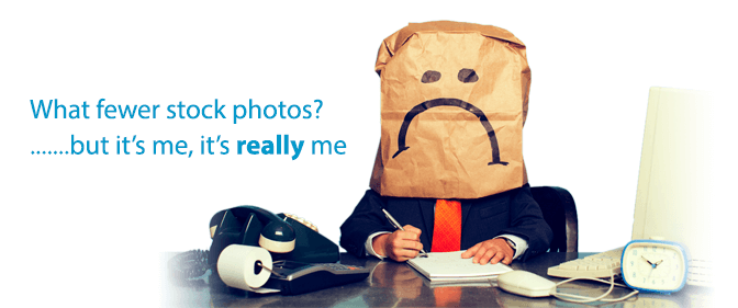 Consumers are becoming ever more savvy to stock images and they’re now much more perceptive than ever.