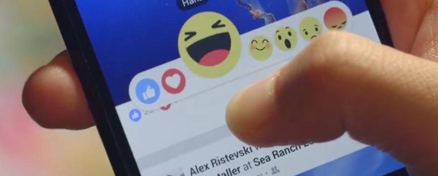 Facebook launches reaction buttons beyond 'like' to become more expressive