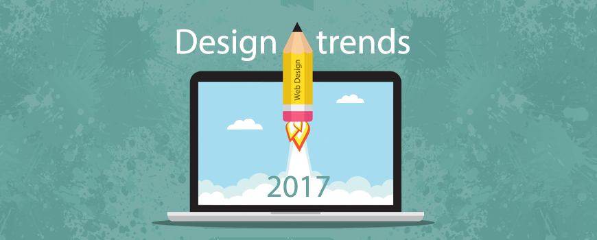 Web design trends for 2017