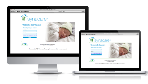Synacare medical web portal.