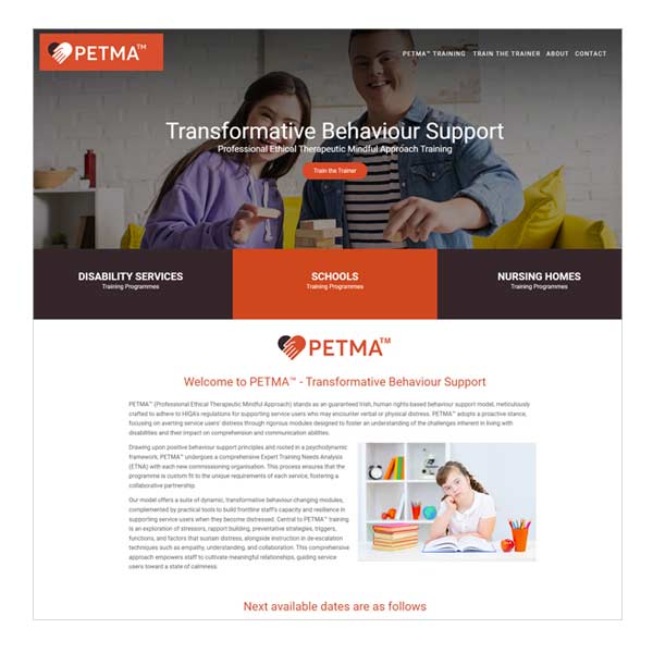 PETMA Transformative Behaviour Support