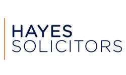 Hayes Solicitors - Professional design & web development
